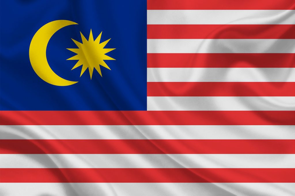 bandeira da malasia