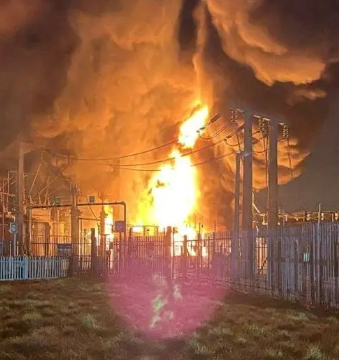 INCENDIO AEROPORTO DE LONDRES