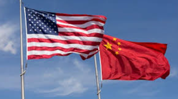CHINA E EUA